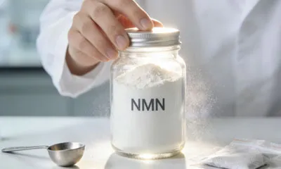 วิธีจัดเก็บผง Nmn